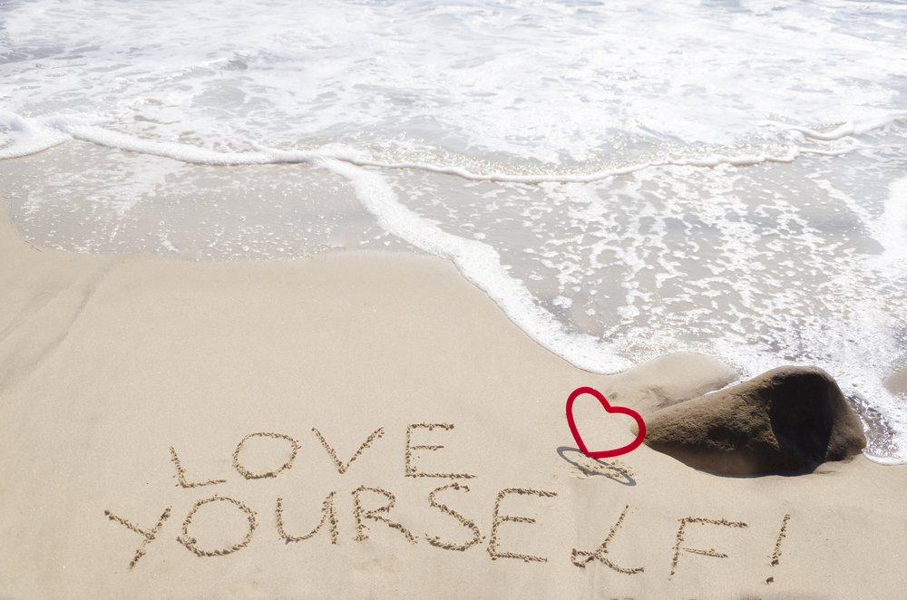 love-yourself-written-in-the-sand