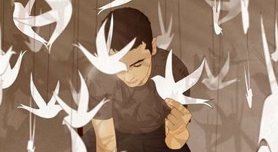 man-with-paper-doves
