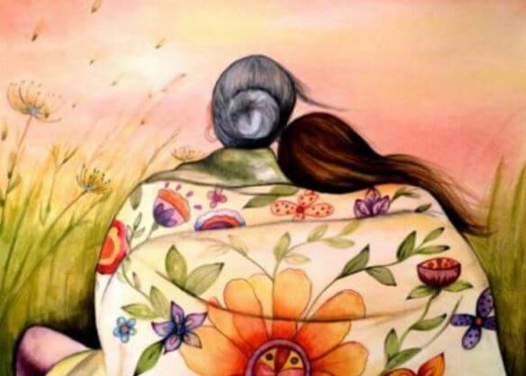 mother-and-daughter-covered-by-a-blanket