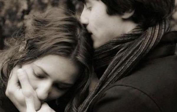 Couple Holding Each Other