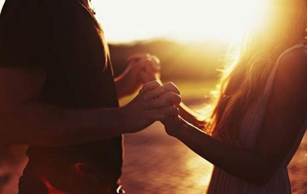 Couple Holding Hands