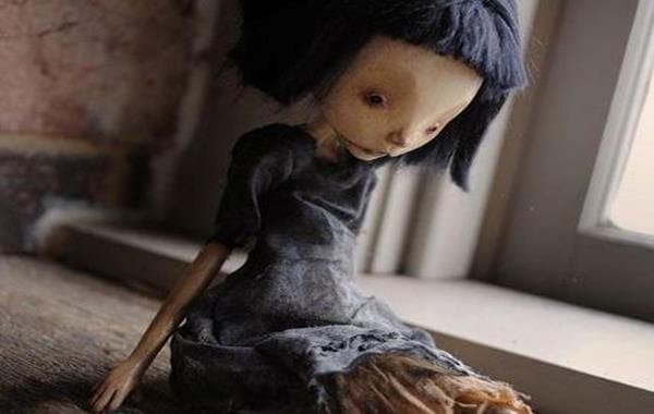 sad doll