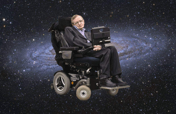 Stephen Hawking: The Man of The Stars