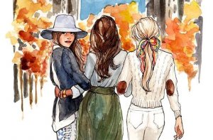 Sisters Are United by the Heart