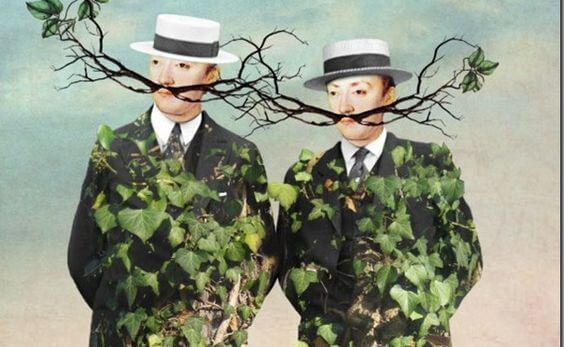 tree branch mustaches