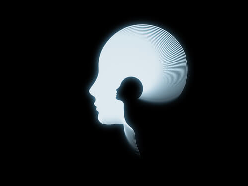 two face outlines