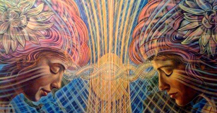 women spiritual image