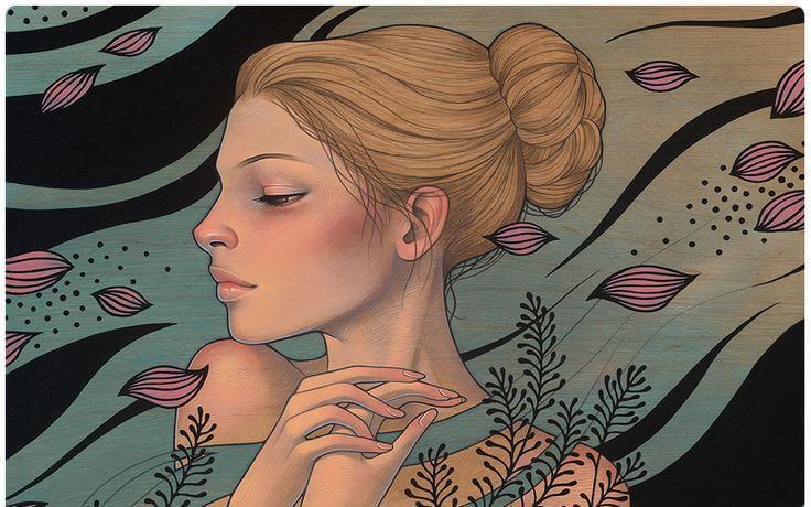 worried woman