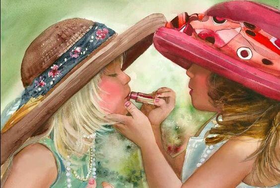 young sisters