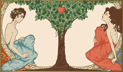 adam eve forbidden fruit