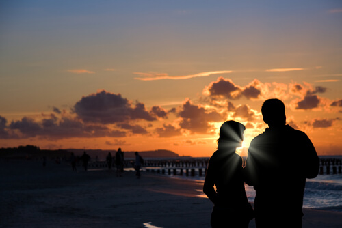 Couple at Sunset