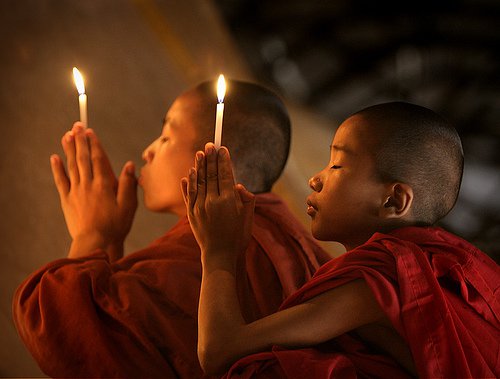 buddhist-children
