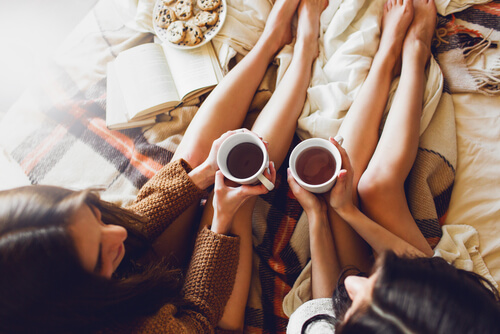 coffee with friends
