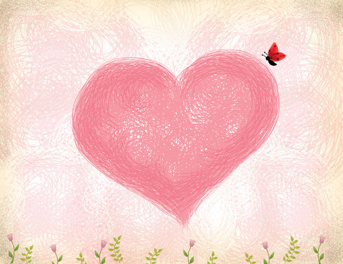 Heart and Butterfly