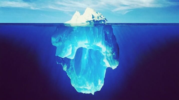 The Iceberg Theory and Our Decisions - Exploring your mind