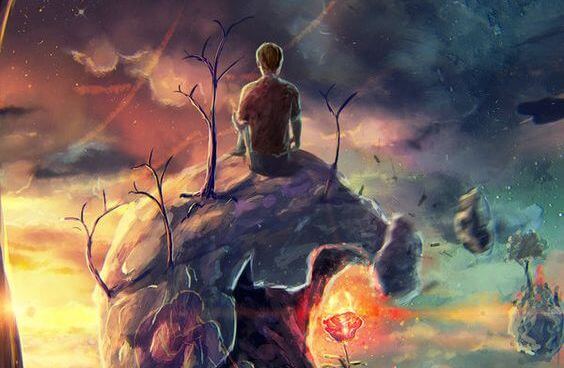 man-sitting-on-a-planet