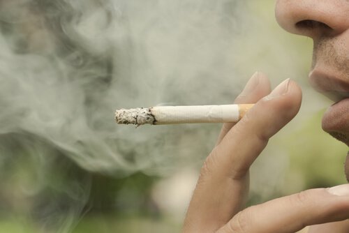 man-smoking