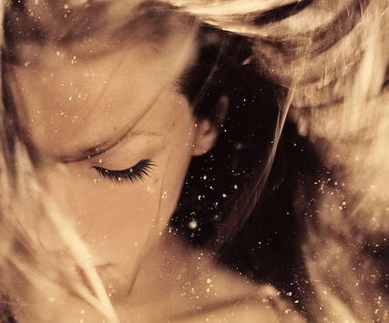 Woman with Eyes Closed