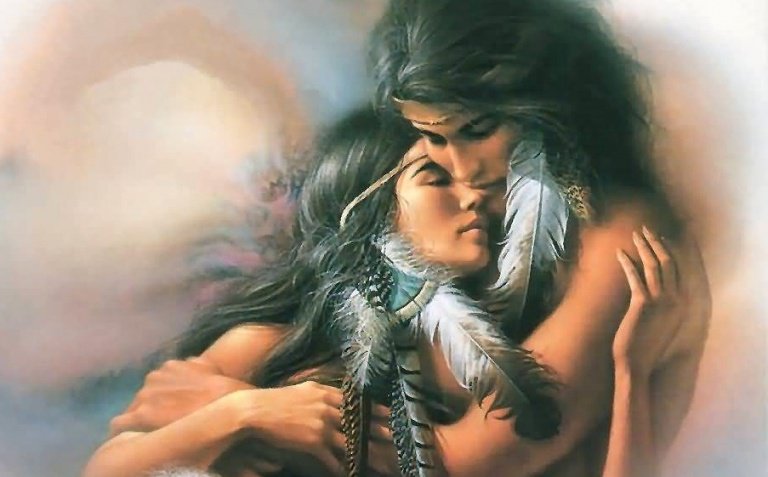 native-american-couple-embracing