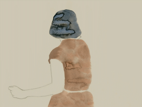 춤을 추는 여자