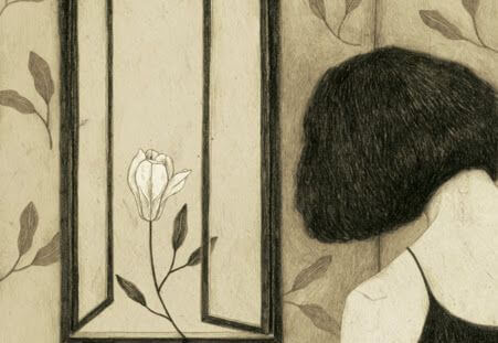 back of a woman