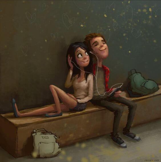 happy-couple-listening-to-music