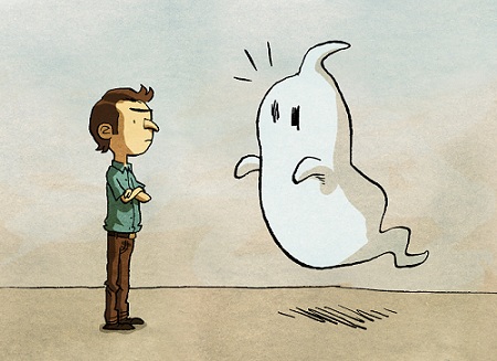 Hvorfor liker noen mennesker skumle filmer? - spøkelse