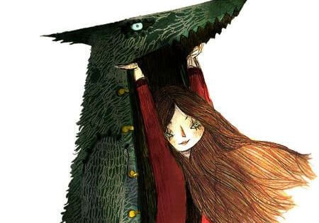 illustration-of-little-red-riding-hood-with-the-wolf