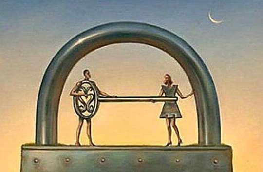 lock-and-key-couple