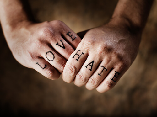 love and hate