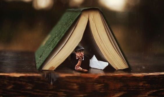 man-in-a-book