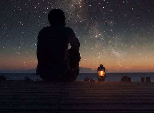 man-looking-at-the-sky