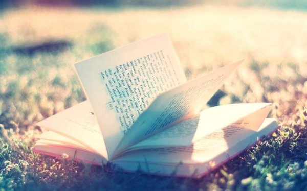 open book