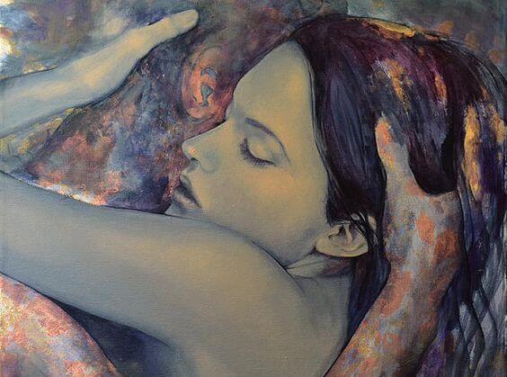 Couple Hugging