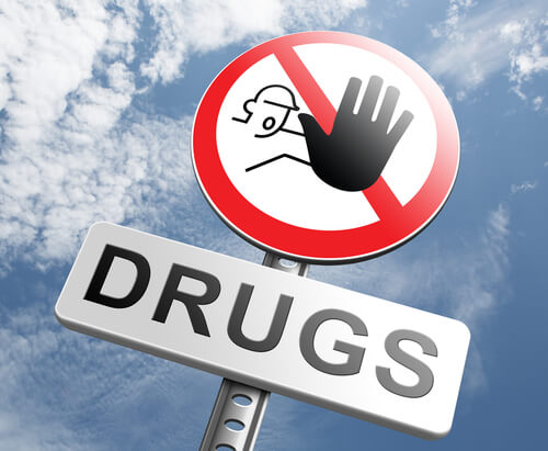 sign-with-a-hand-prohibiting-drugs