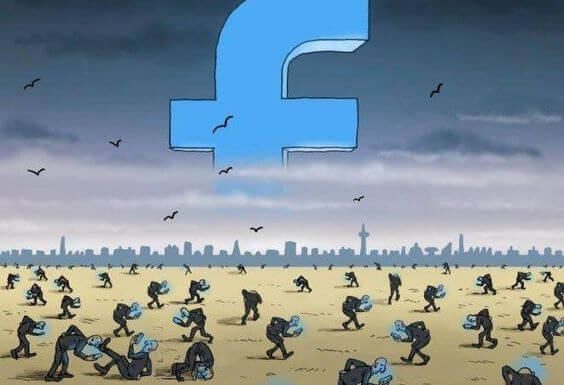 slaves to facebook