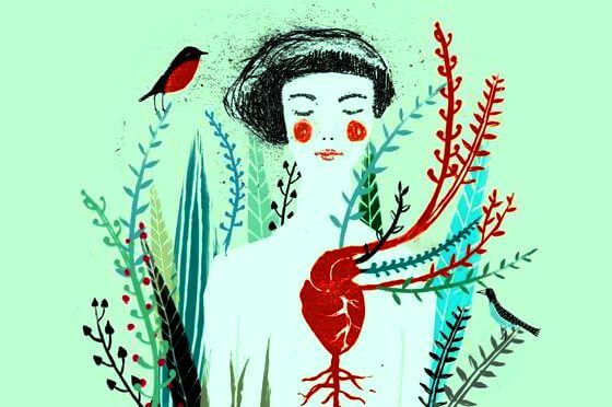 woman's heart