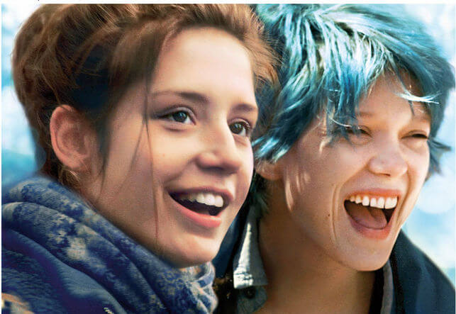 Blue Is the Warmest Color: The Two Sides of Love