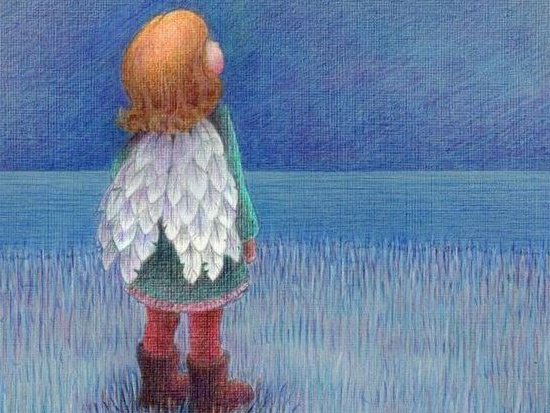 child-with-wings-looking-at-the-sky