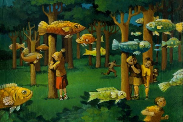 fish in the air