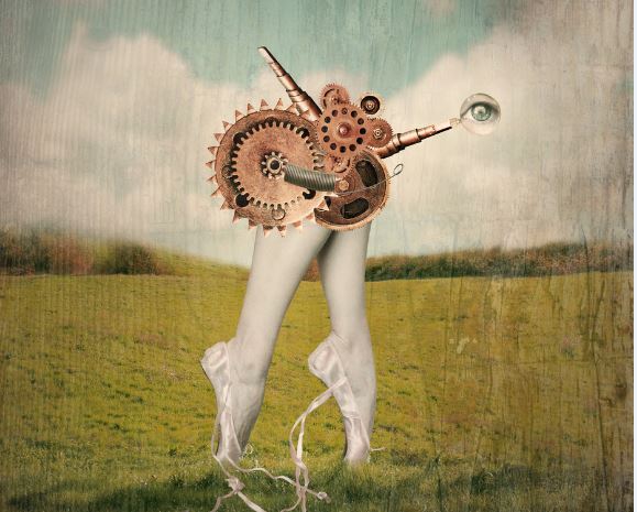 gears operating legs