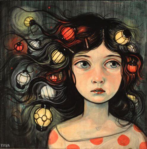 girl-with-lanterns-in-her-hair