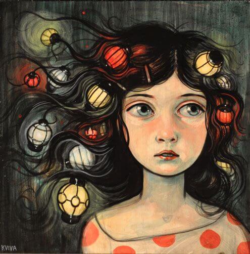 girl-with-lanterns-in-her-hair