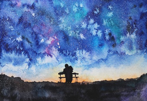 night sky