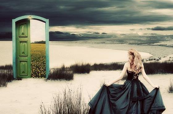 open door