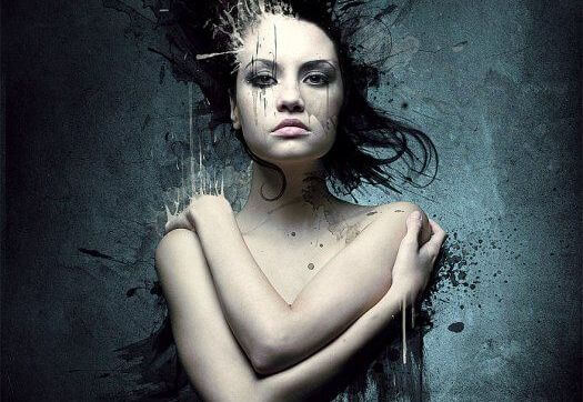 vulnerable woman