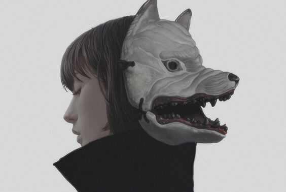 wolf mask