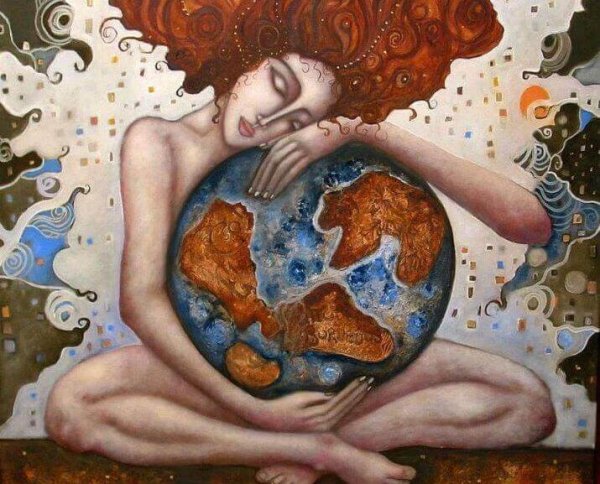woman-holding-world woman holding world