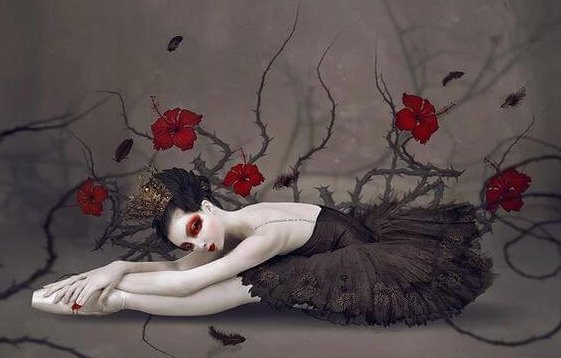 Ballerina Stretching