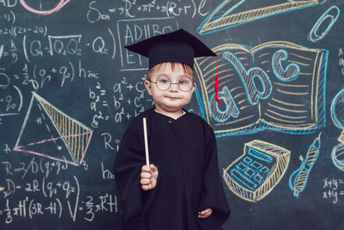 child graduate
